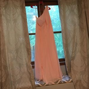 David’s Bridal Chiffon Bridesmaid dress